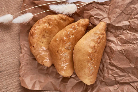 Беккэн с капустой и яйцом