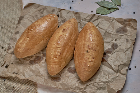 Беккэн с капустой и грибами